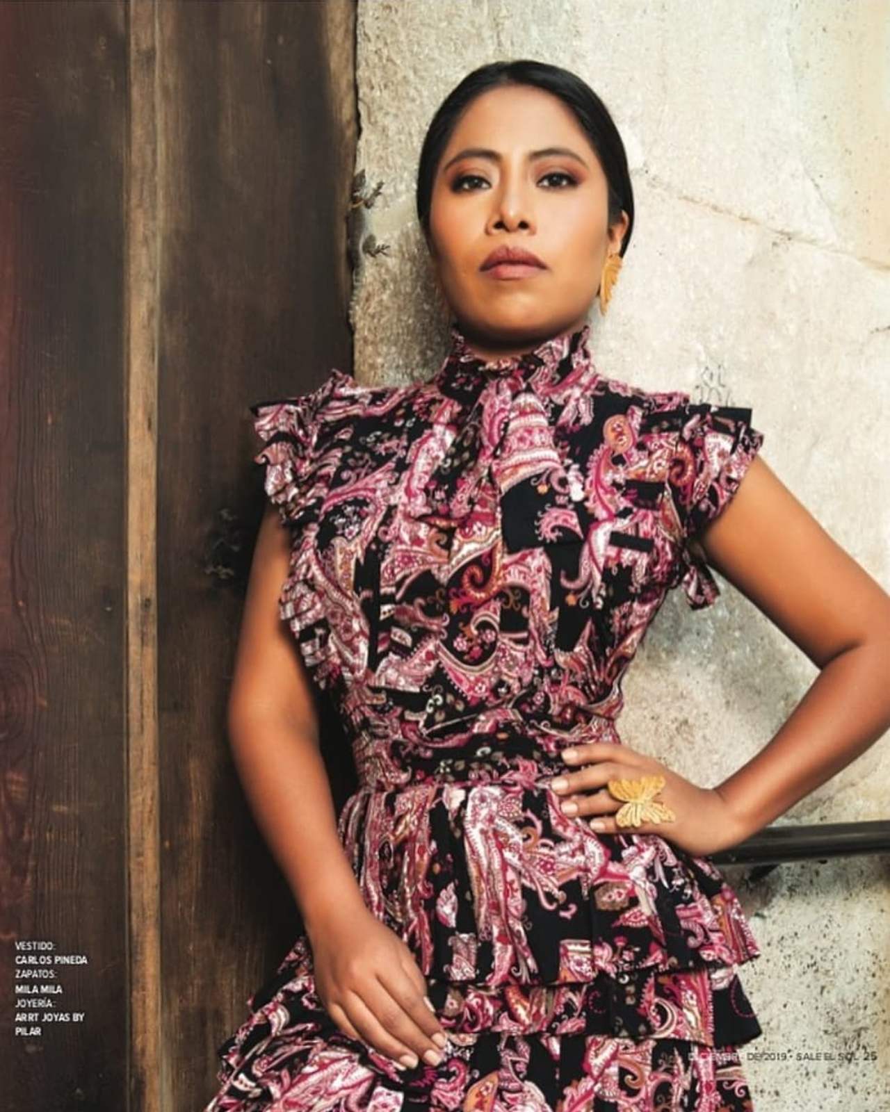 Yalitza Aparicio habla ingles perfecto cortometraje
