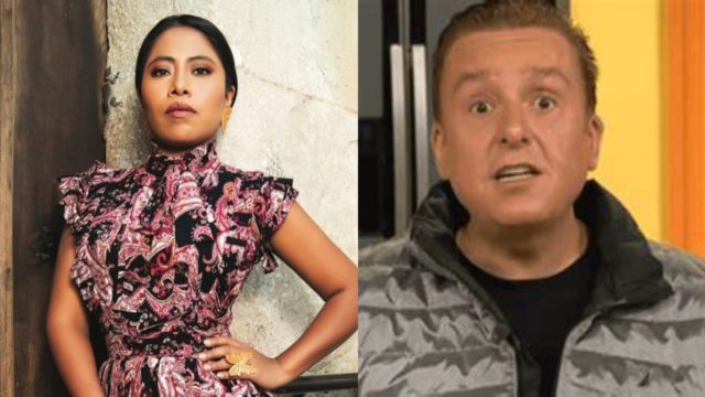 Yalitza Aparicio se burla Daniel Bisogno