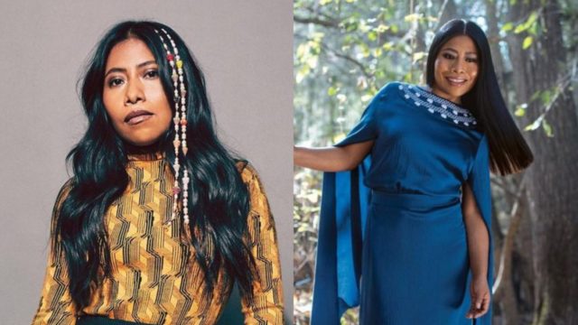 Yalitza Aparicio princesa de Disney Pocahontas
