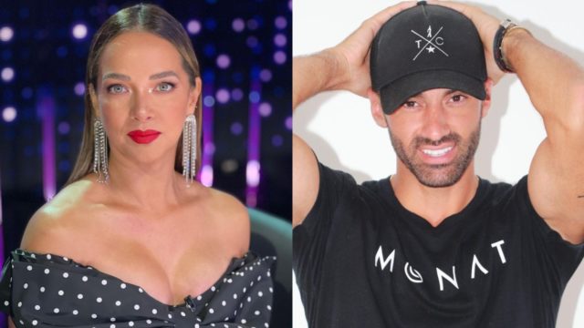 Adamari Lopez Toni Costa juntos bailando