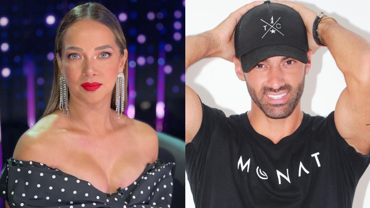 Adamari Lopez Toni Costa juntos bailando