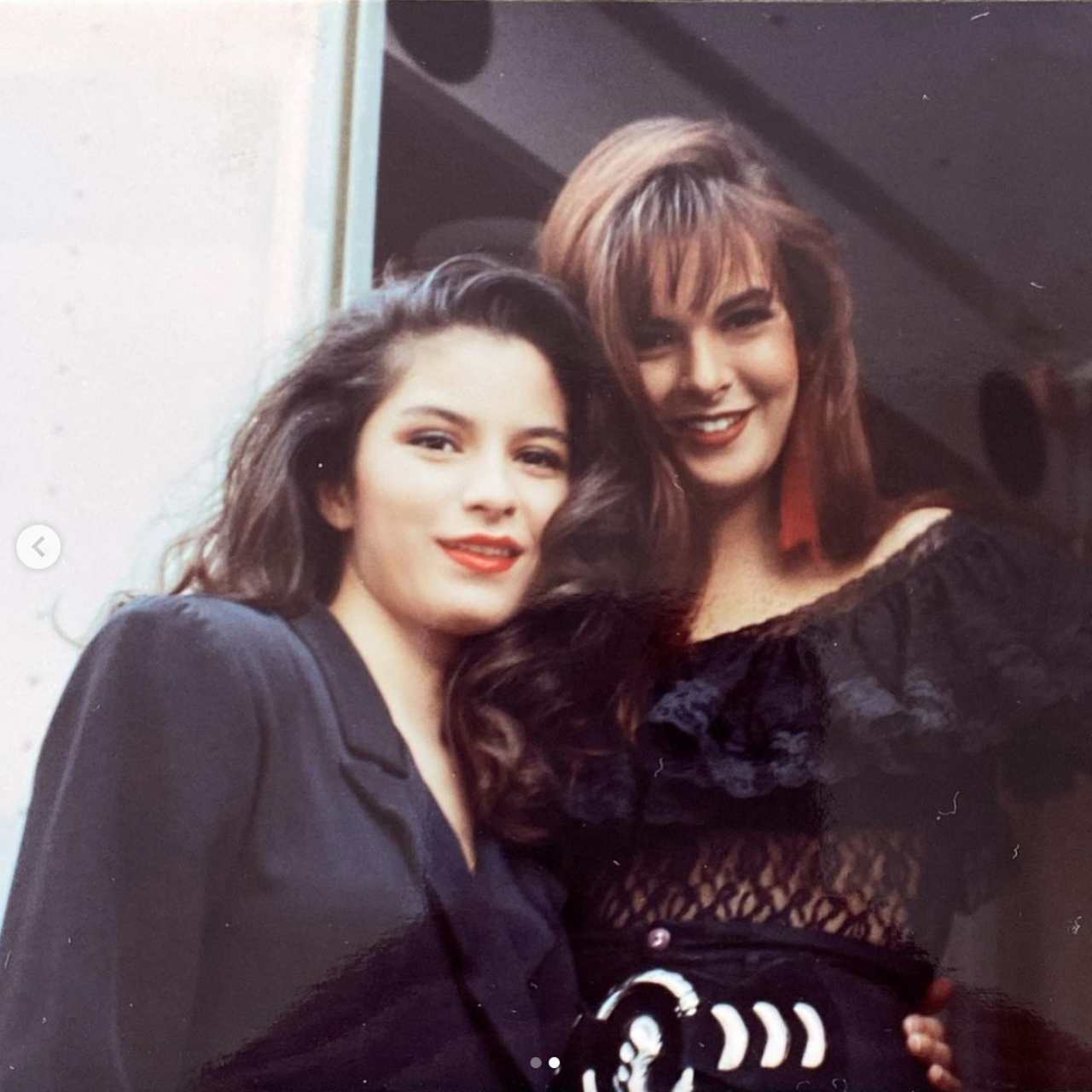 Alessandra Rosaldo con Alix Bauer