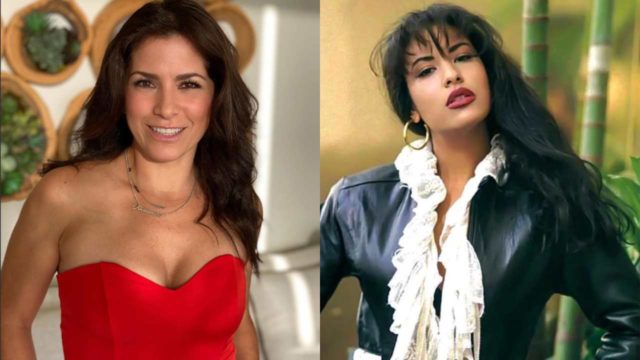 Alessandra Rosaldo comparte foto de su juventud y luce idÃ©ntica a Selena