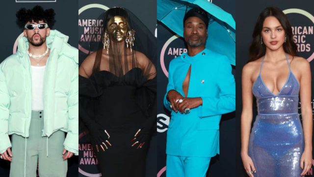 American Music Awards 2021 Alfombra Roja