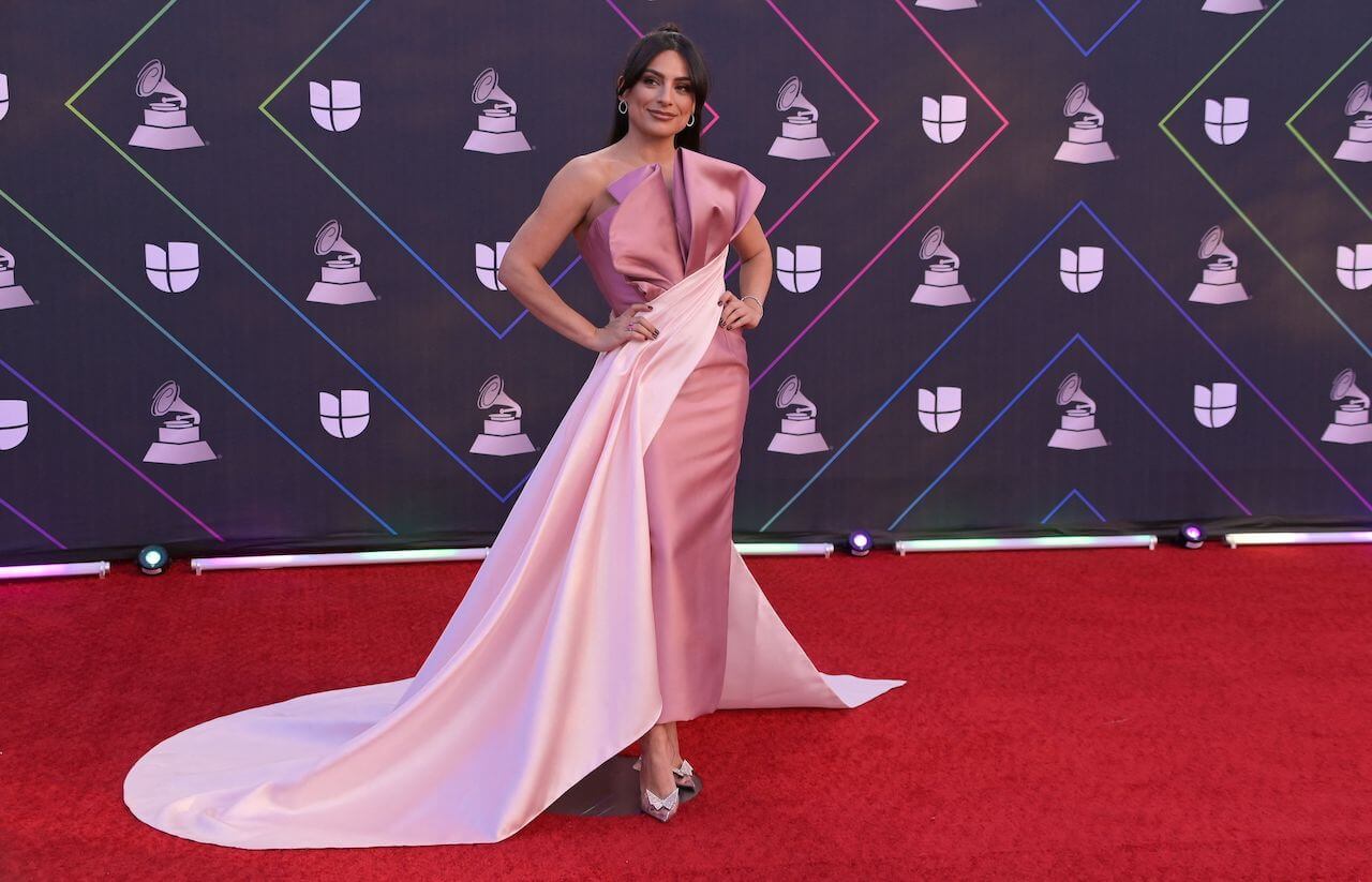 Ana Brenda en Latin Grammy 2021