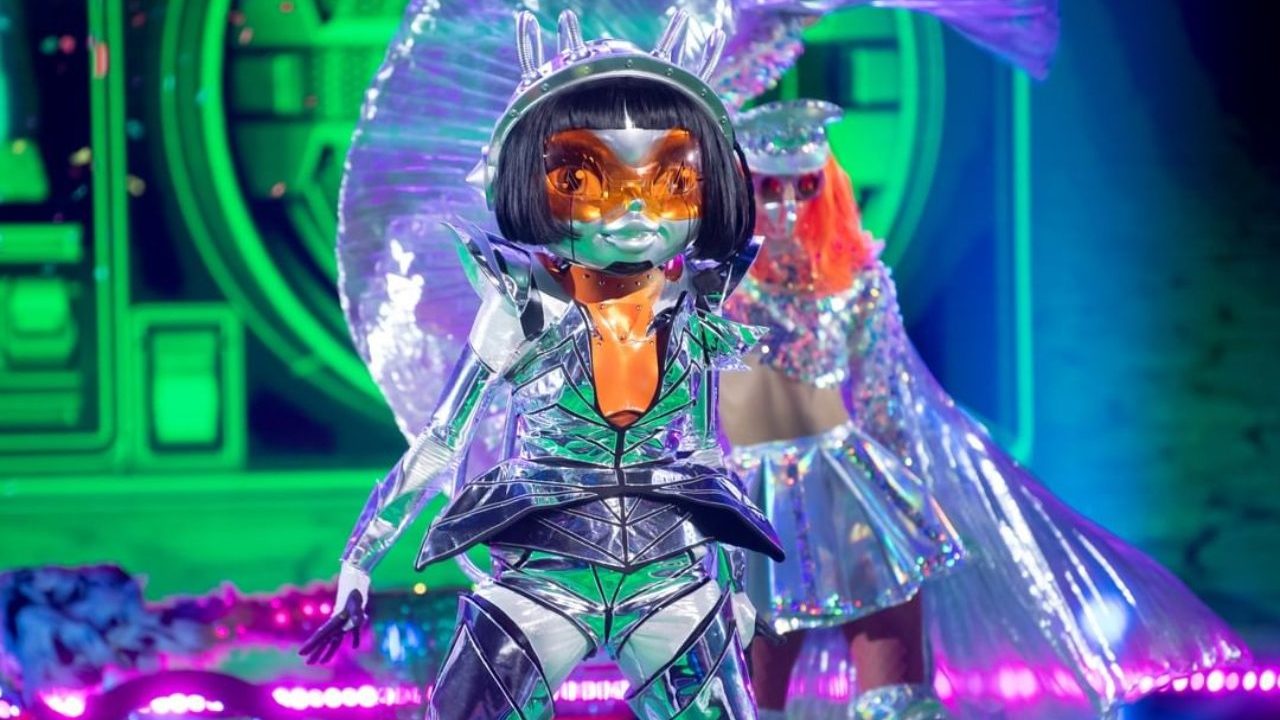 Androide famosa Quien es la mascara