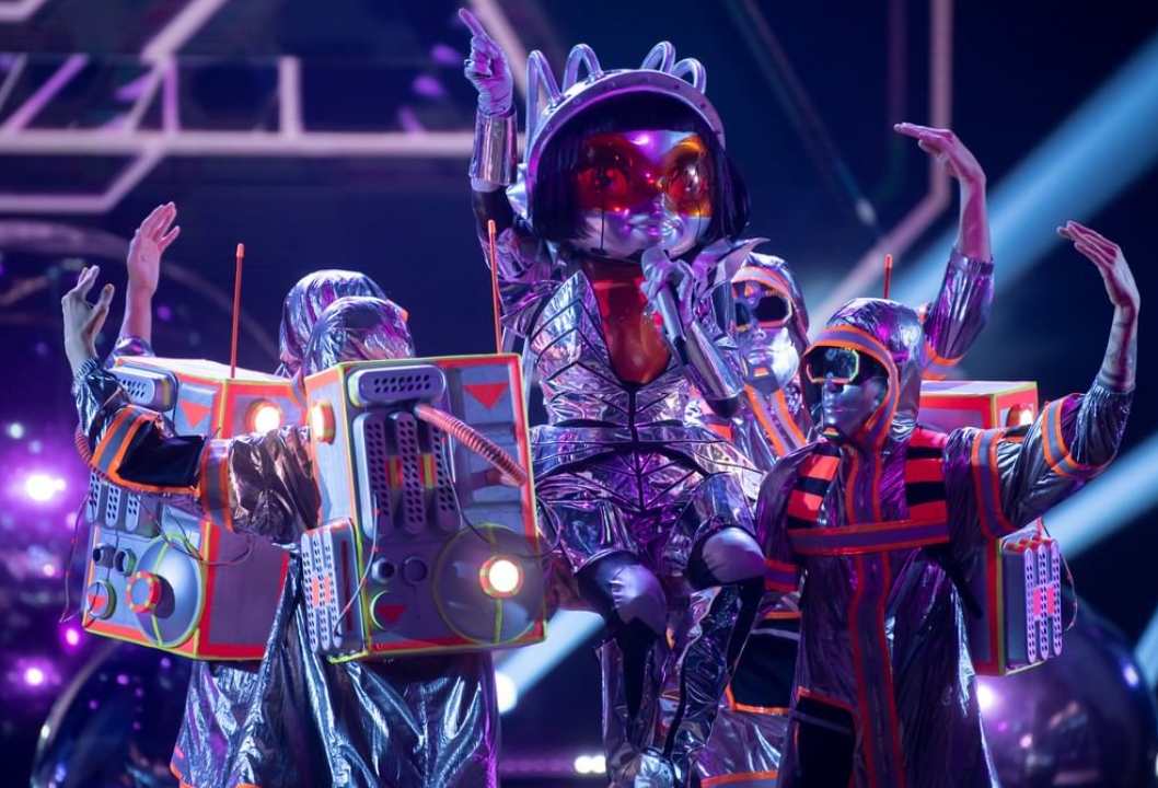 Androide en Quién es la máscara