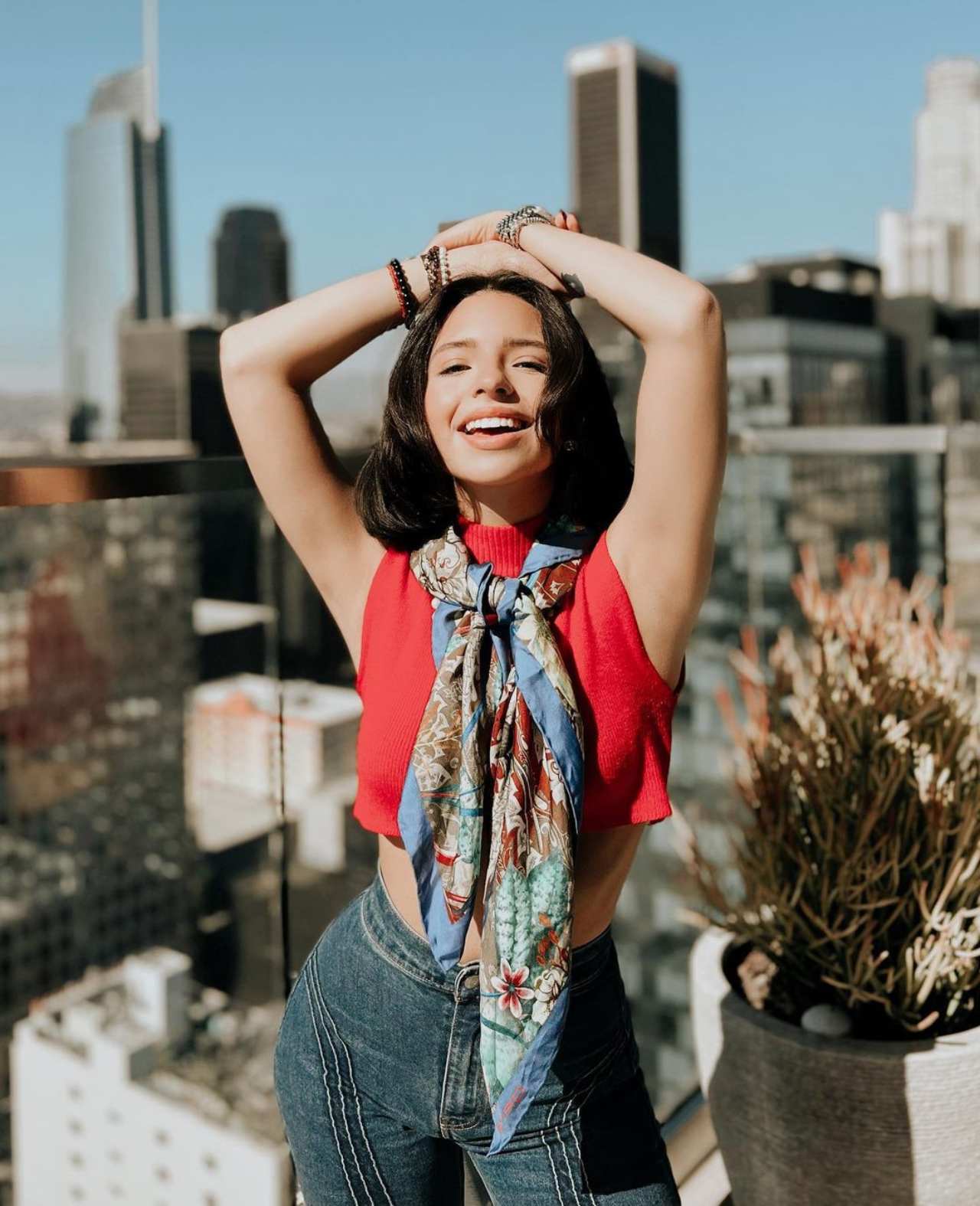Angela Aguilar inglés habla