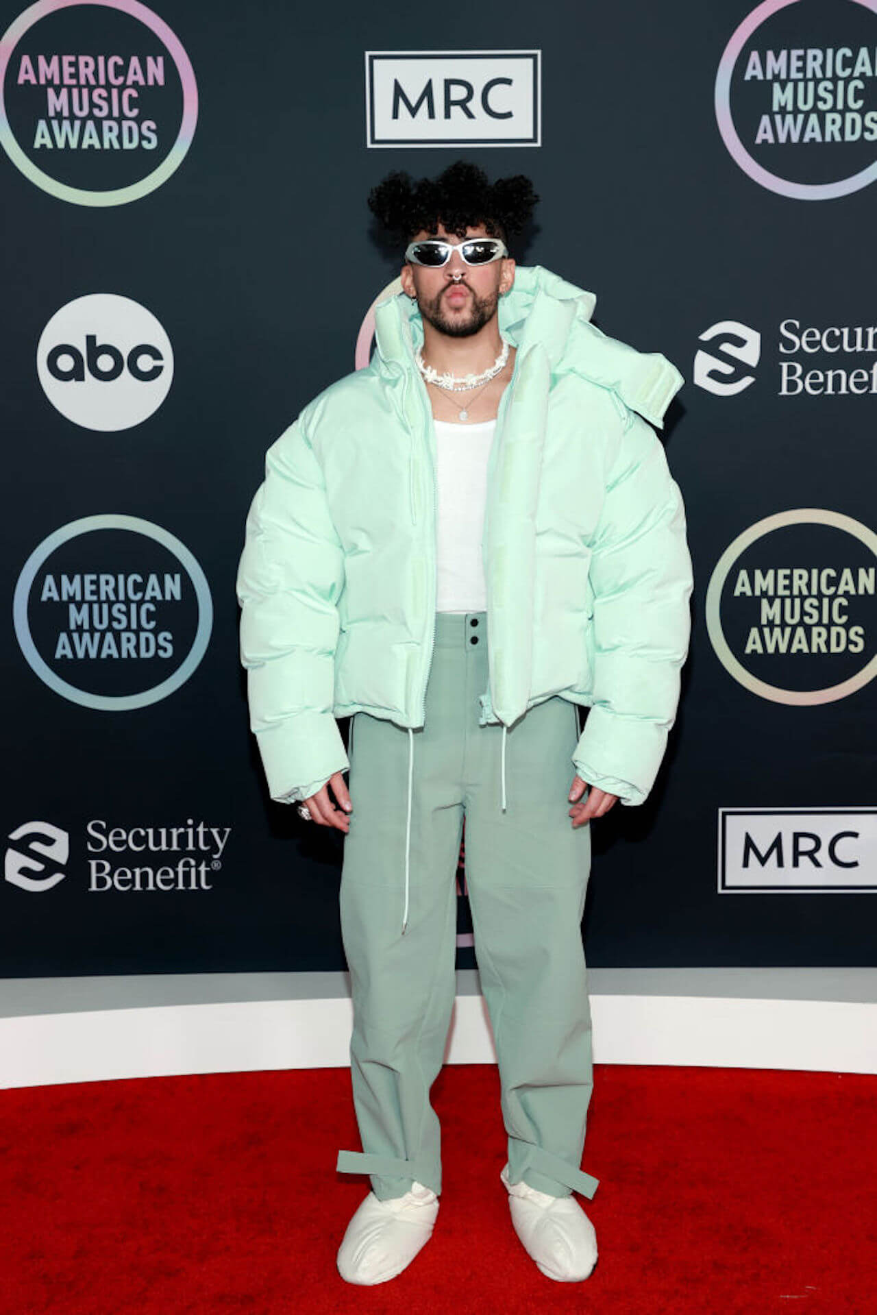 Bad Bunny en los American Music Awards 2021