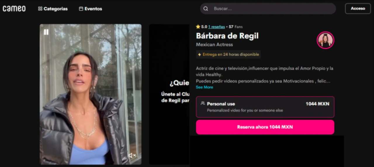 Bárbara Regil motivacionales video