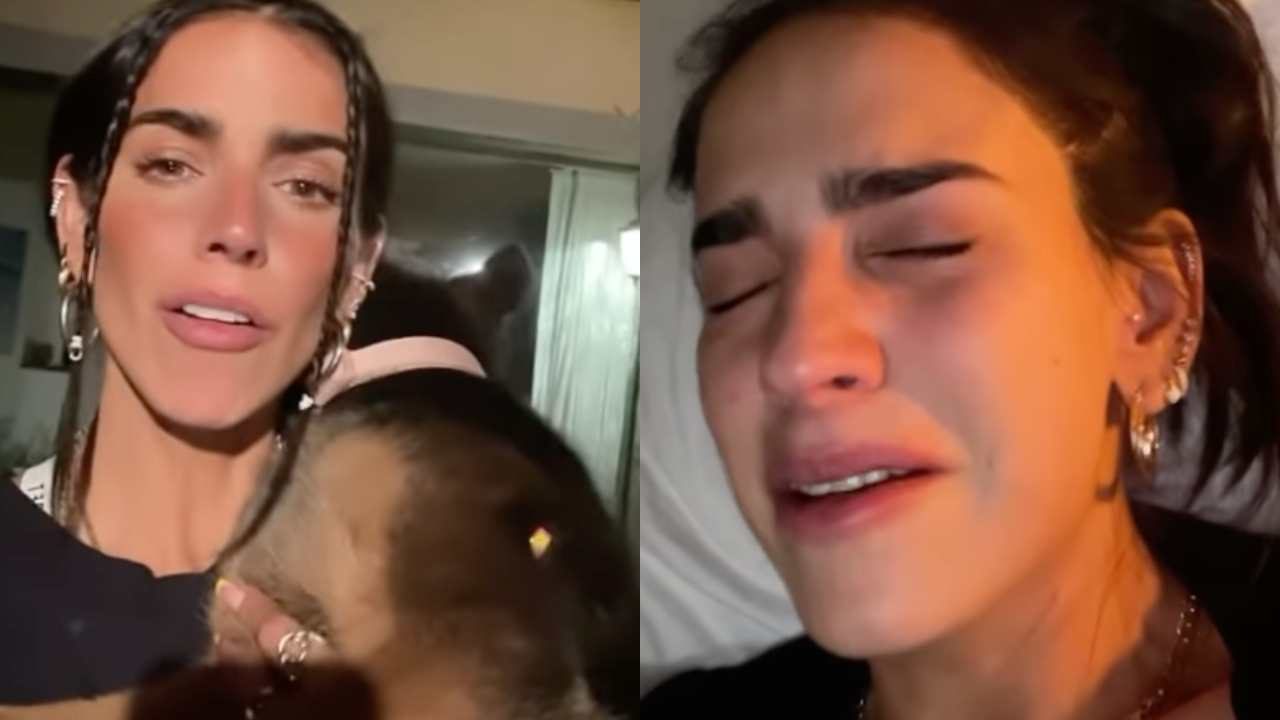 Bárbara de Regil destrozada tras la muerte de su perrita