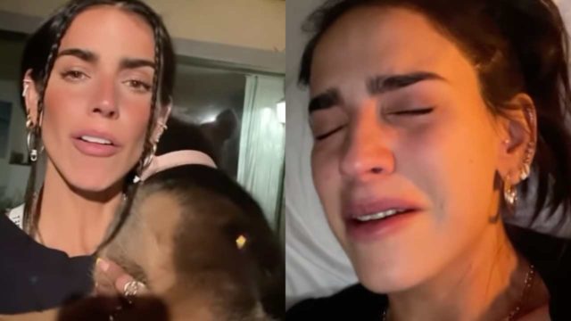 Bárbara de Regil destrozada tras la muerte de su perrita