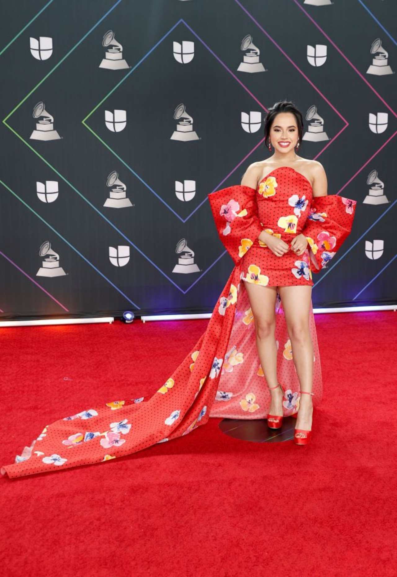 Becky G en los Latin Grammy 2021