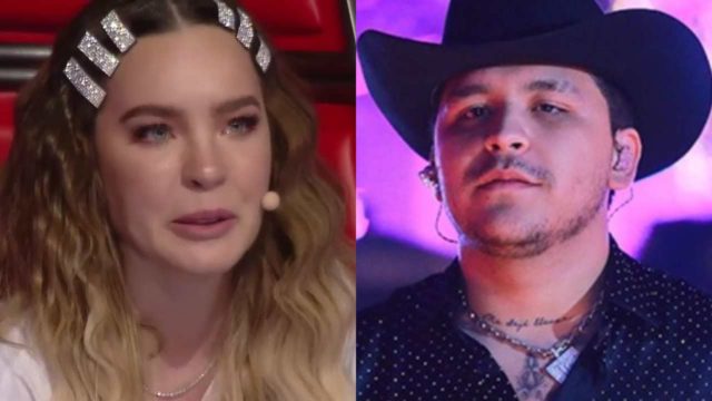 Belinda anuncia posible ruptura con Nodal