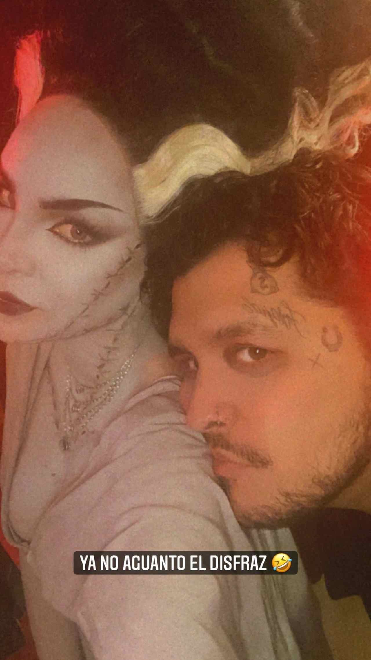 Belinda Christian Nodal Halloween