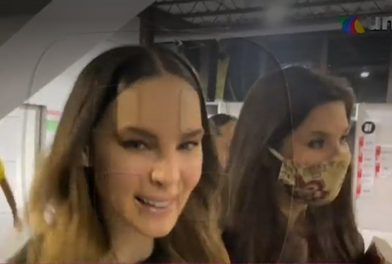 Belinda reacciona al veto a Nodal