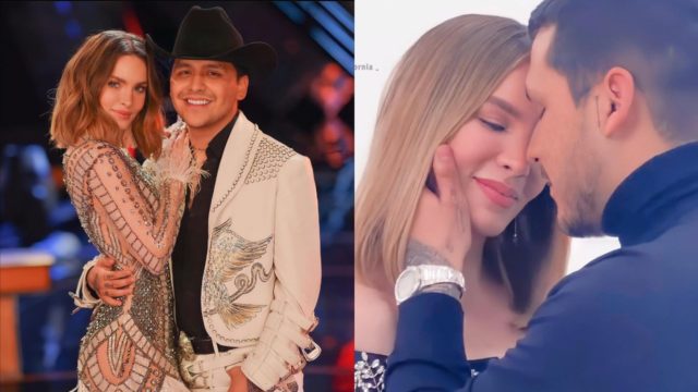 Belinda Nodal baile bodas se casaron