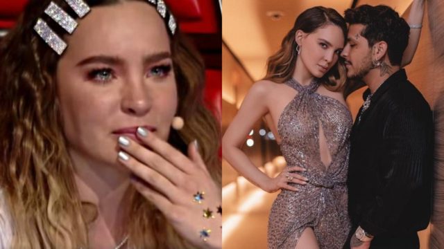 Belinda Nodal nunca cantar juntos escenario