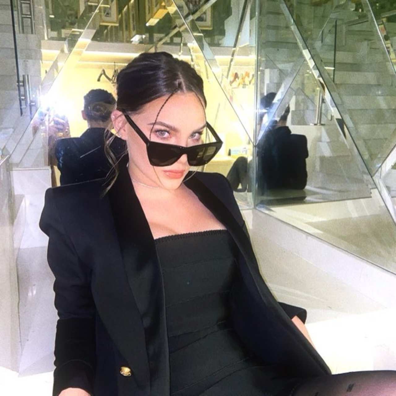 Belinda guardia seguridad