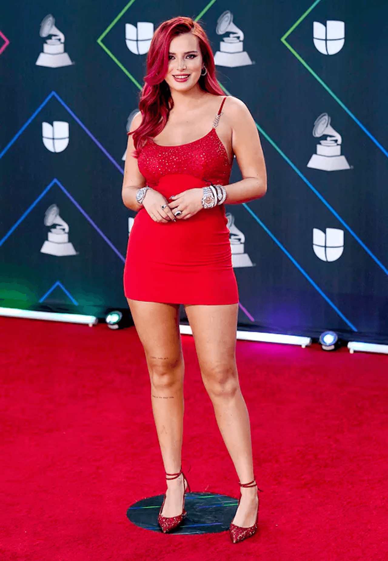 Bella Thorne en Latin Grammy 2021