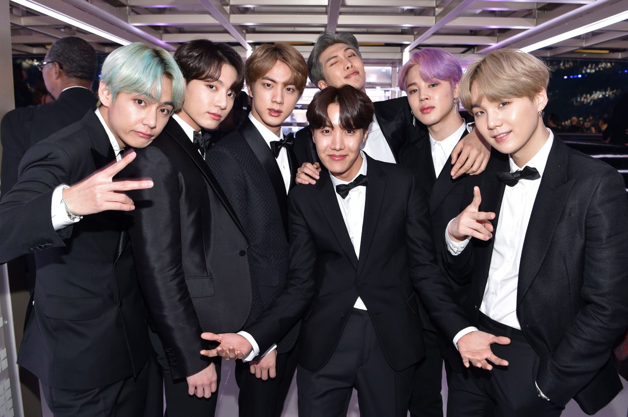 BTS MAMA 2021