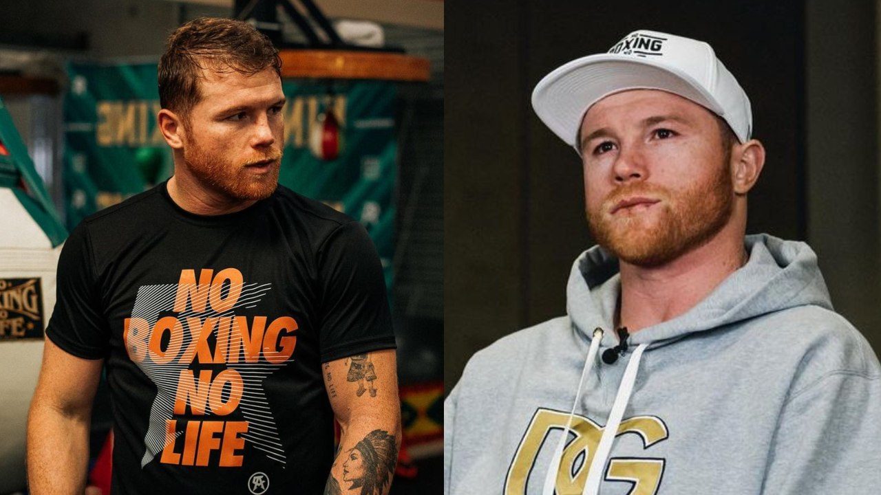 Canelo quita reggaeton pelea caleb plant