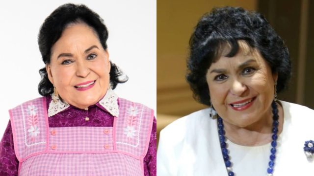 Carmen Salinas movio el pie coma