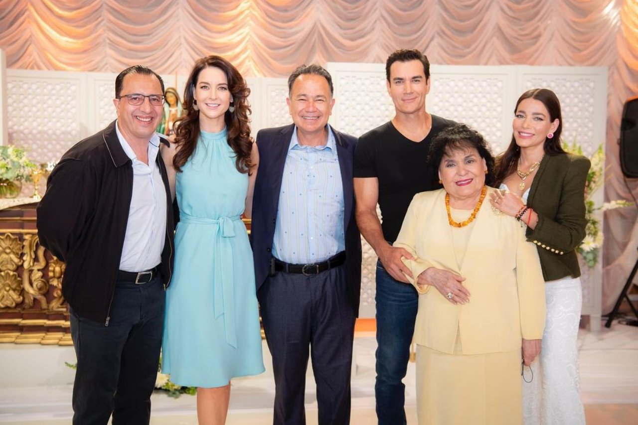 Carmen Salinas personaje Nicandro Diaz telenovela