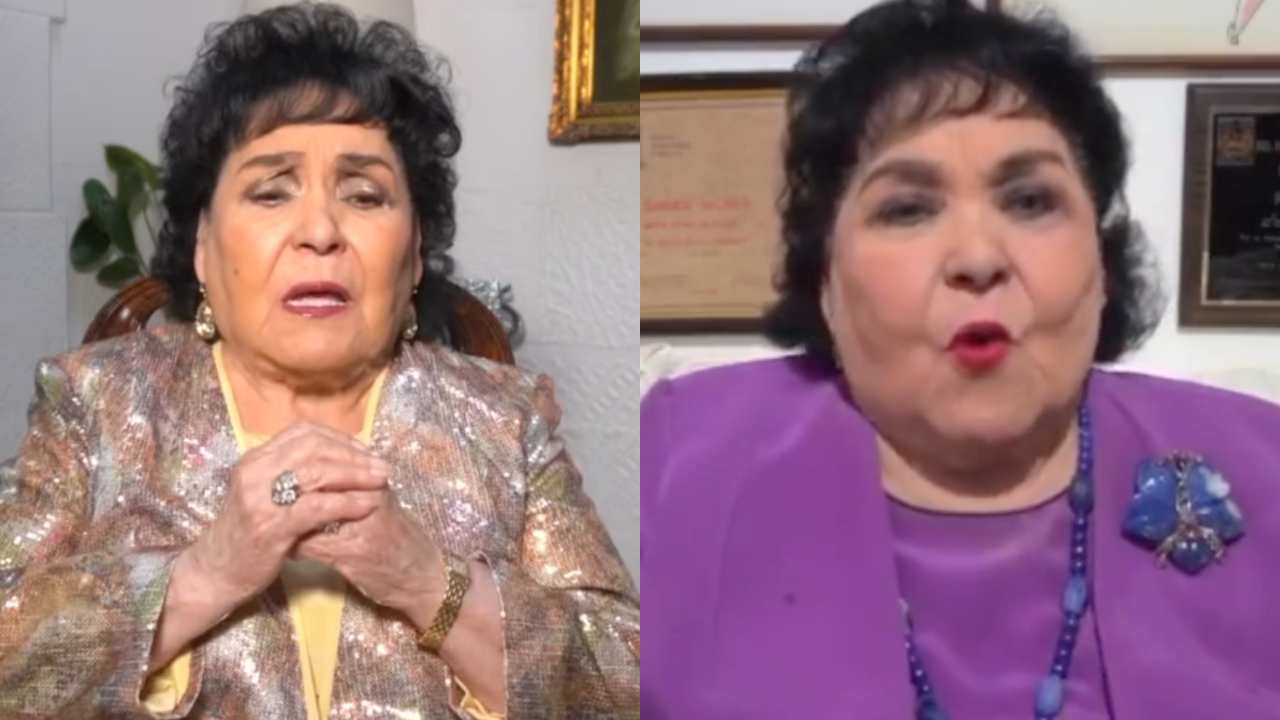 Carmen Salinas registra "actividad cerebral" y aún hay esperanza