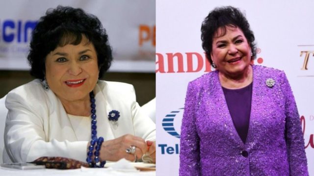 Carmen Salinas sometida una traqueotomia gastrostomia