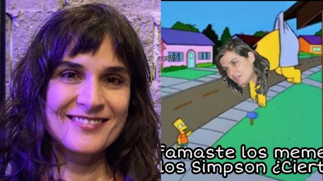 Escritora Carolina arremete memes Los Simpson