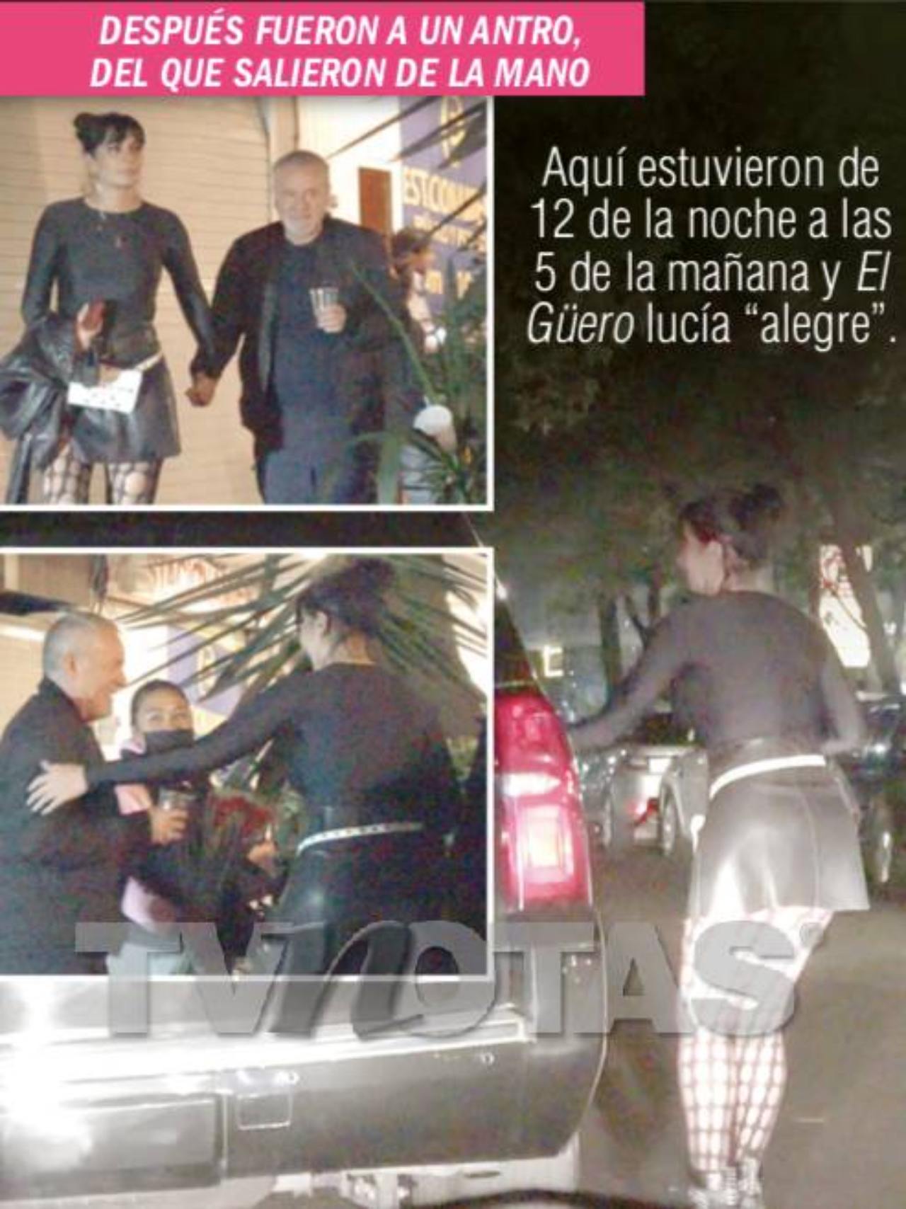 Cecilia Galliano Guero Castro tienen relacion