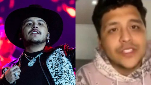 Christian Nodal ordenÃ³ hackear a su disquera