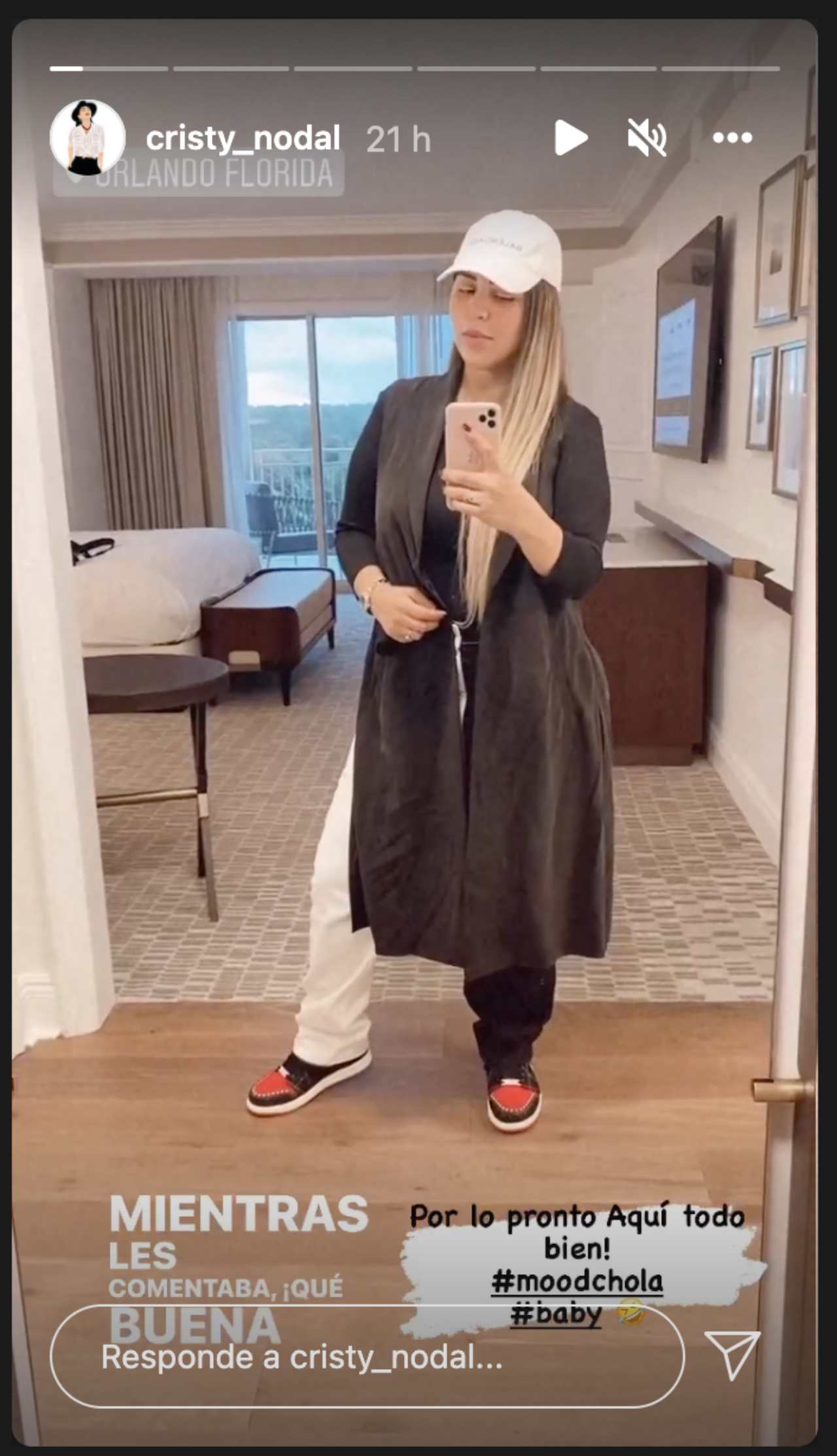 MamÃ¡ de Christian Nodal cambia de look