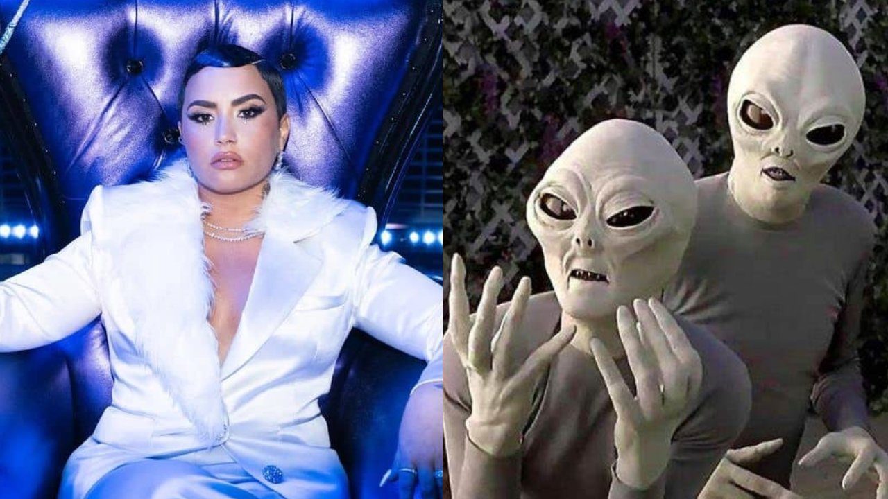 Demi Lovato quiere cita romantica extraterrestre