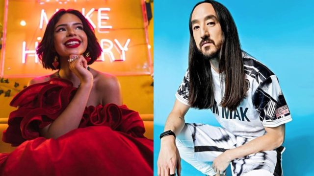 Angela Aguilar Steve Aoki