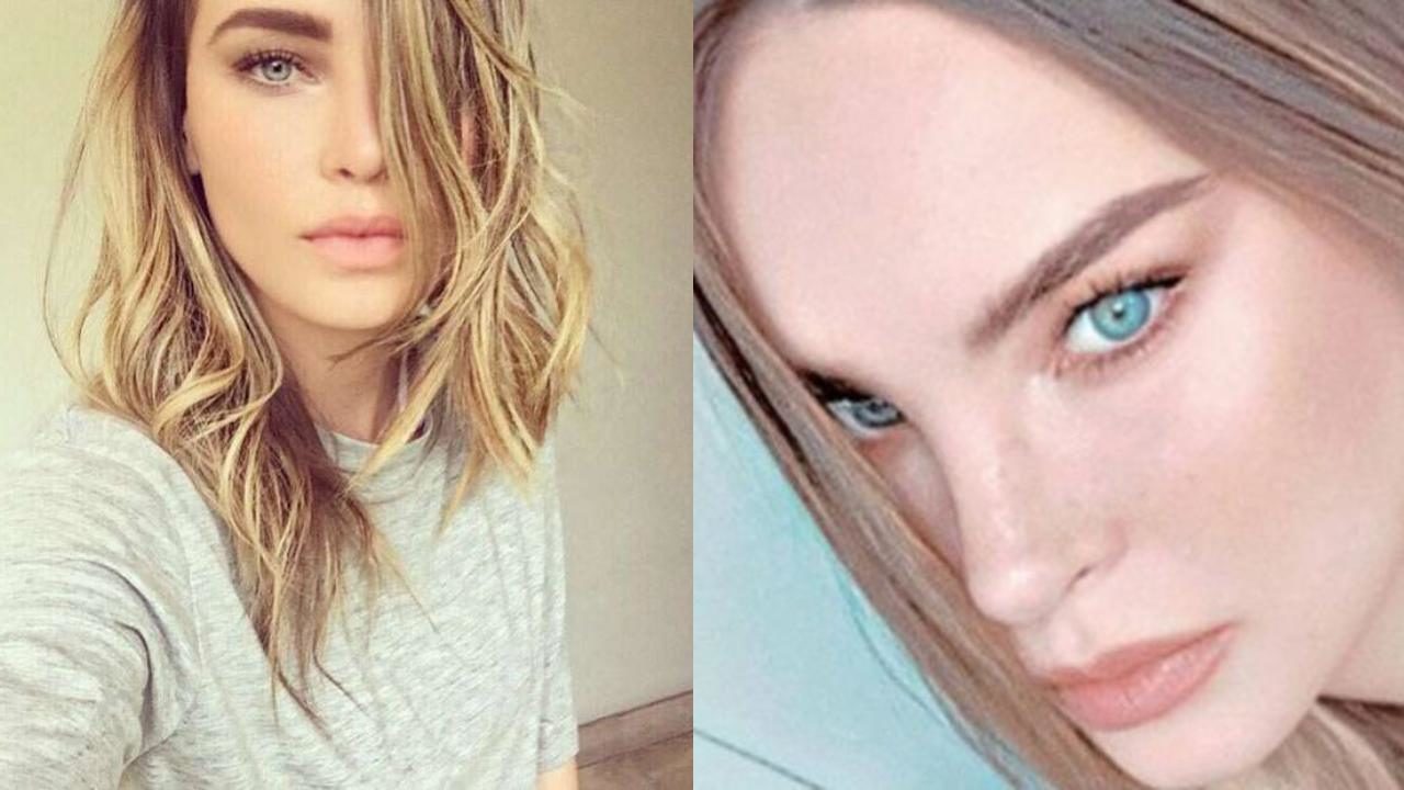 Belinda cabello chocolate rubia