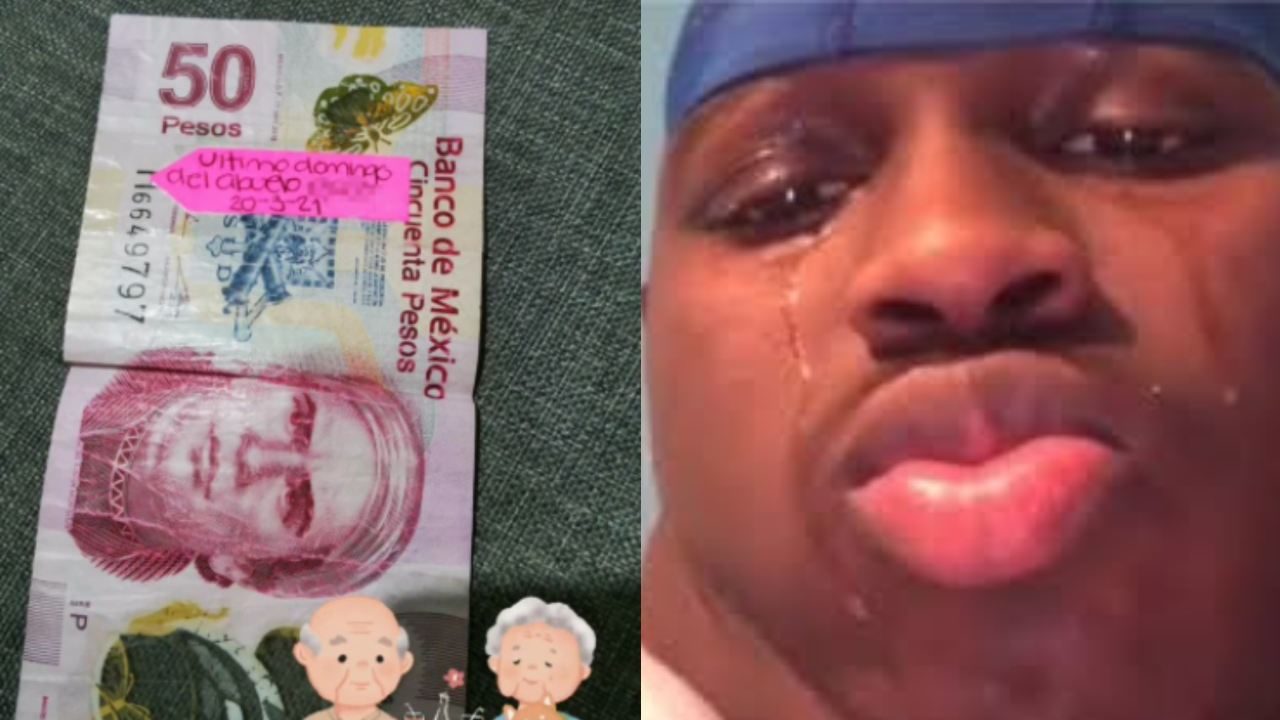 billete domingo abuelo