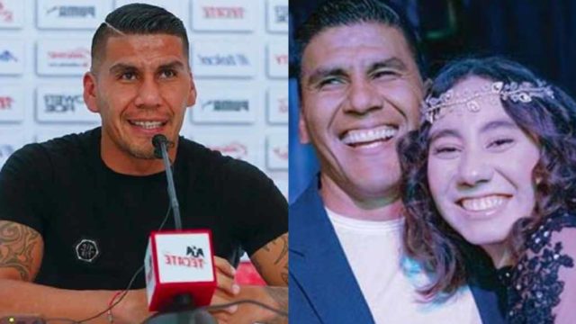 Carlos Salcido hija XV años