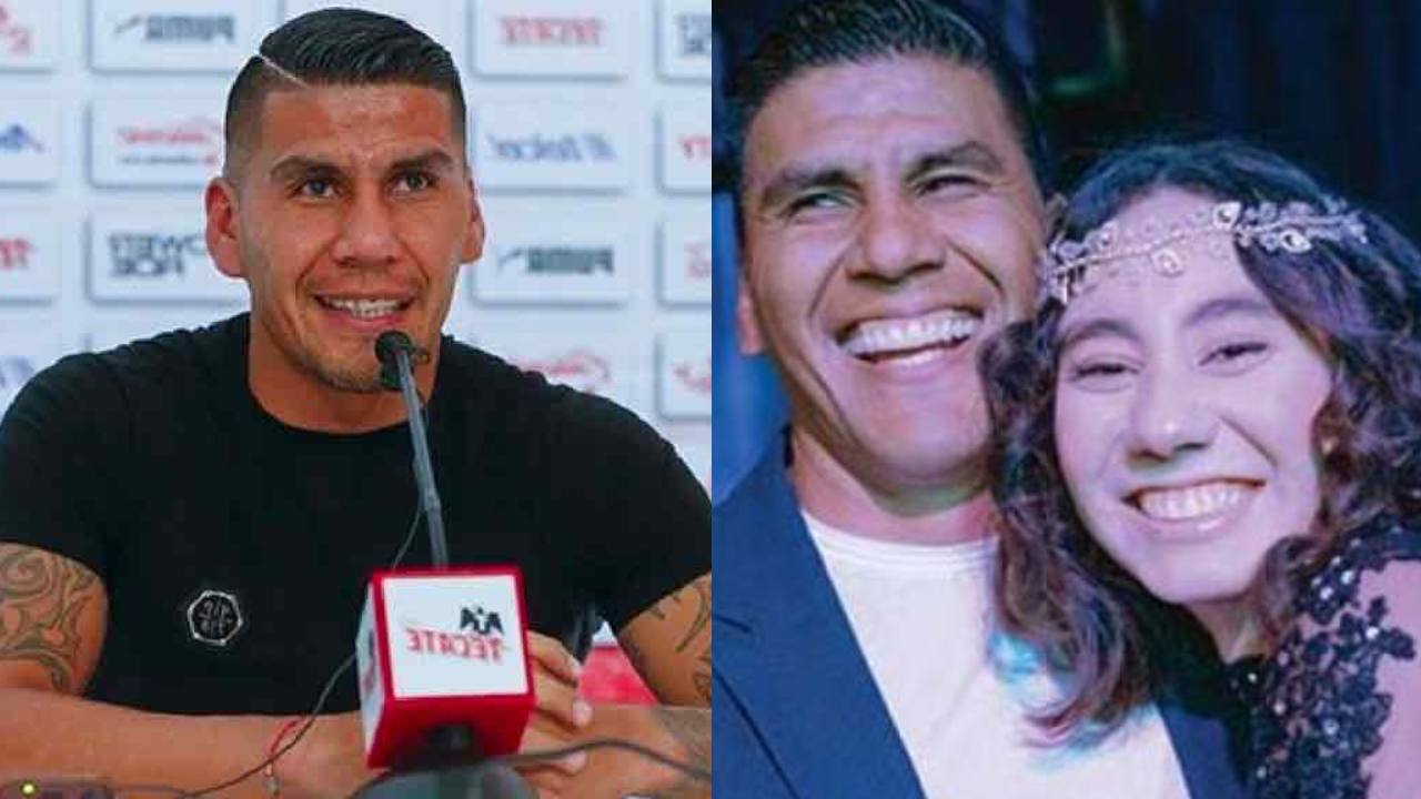 Carlos Salcido hija XV años