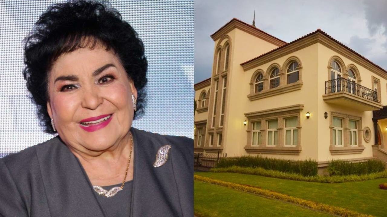 Carmen Salinas mansión