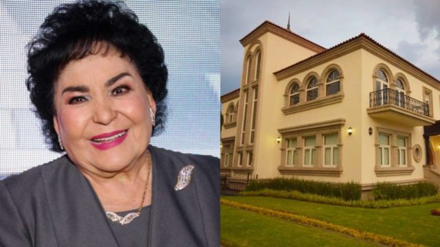 Carmen Salinas mansión