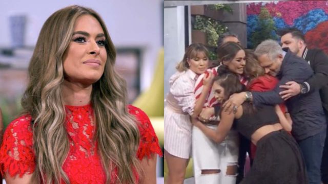 Galilea Montijo apoyo abrazo Hoy