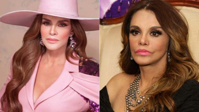 Lucía Méndez 120 hombres