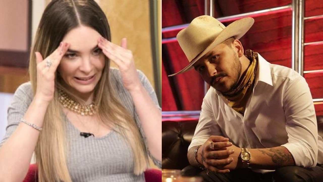 Christian Nodal Belinda acusan jet privado