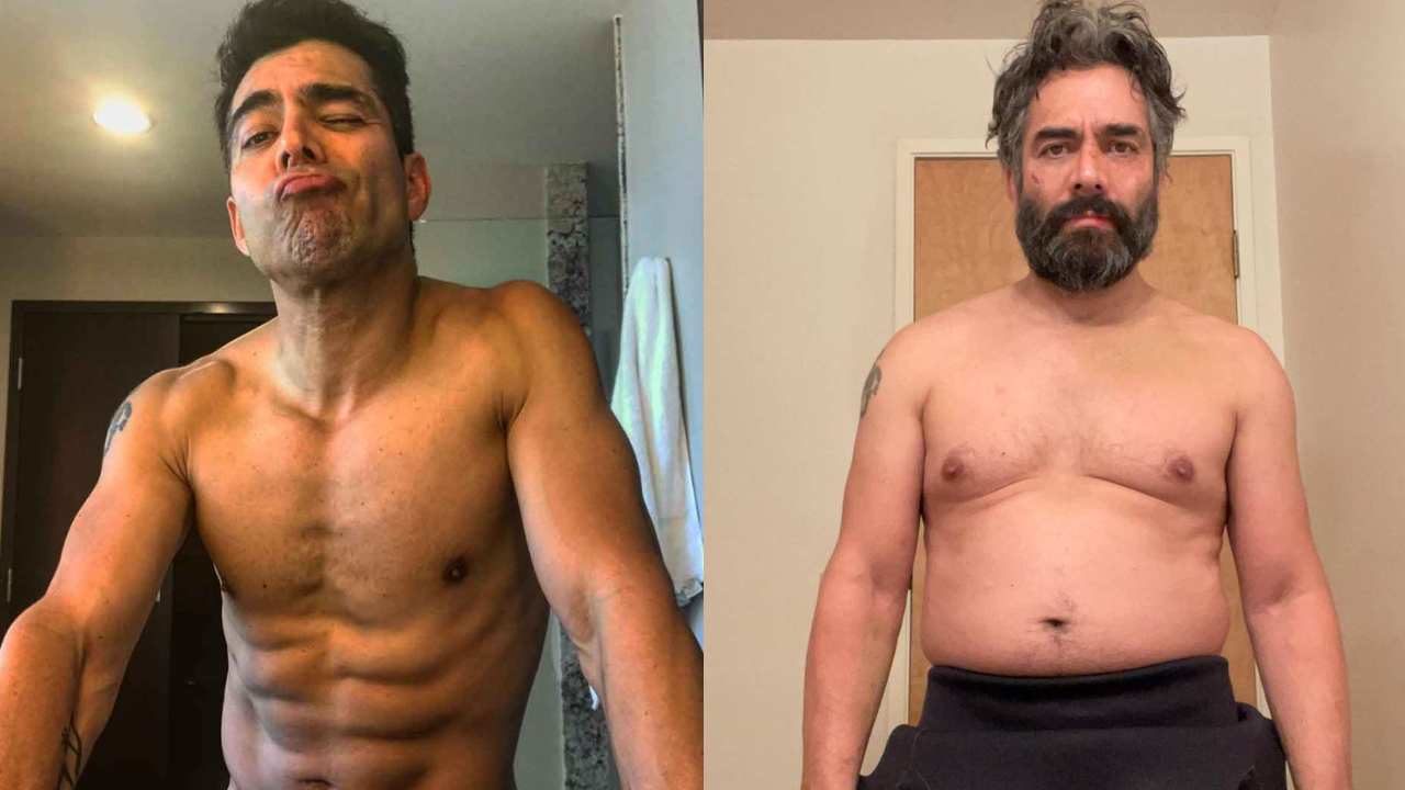 Omar Chaparro 14 kilos fit