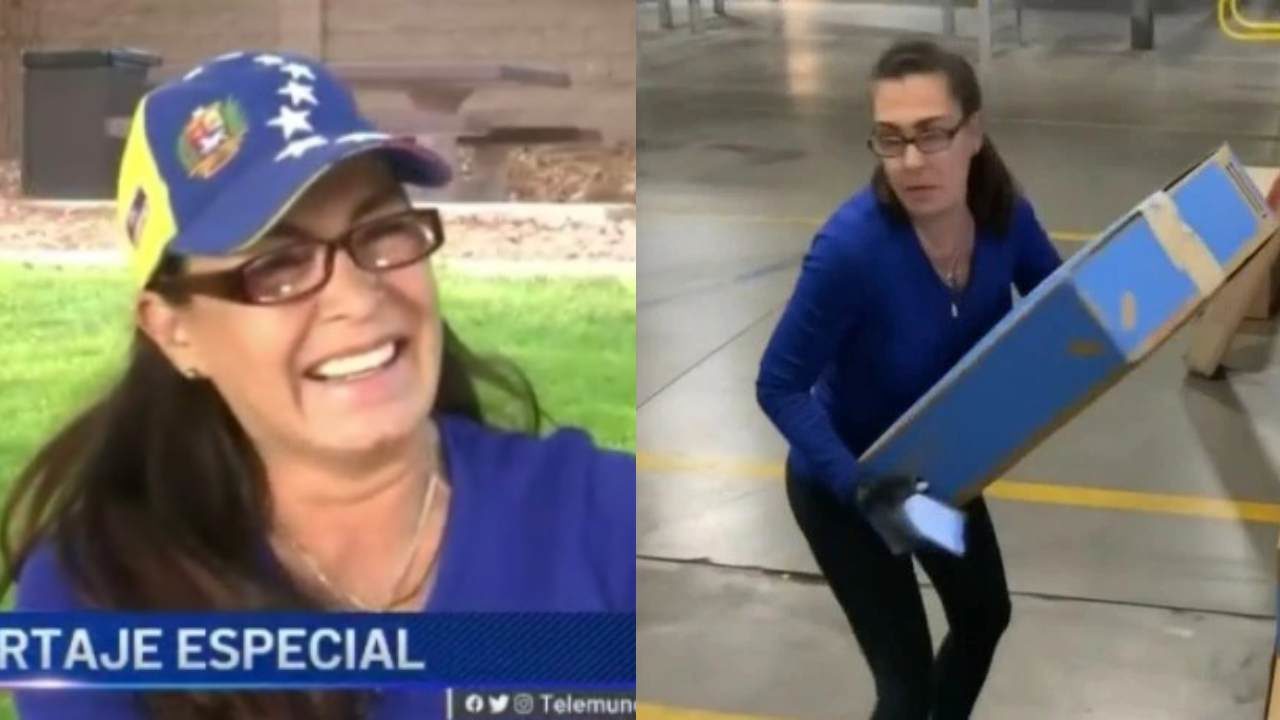 actriz repartidora sobrevivir
