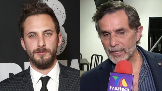 Sebastián Zurita habla romance papá