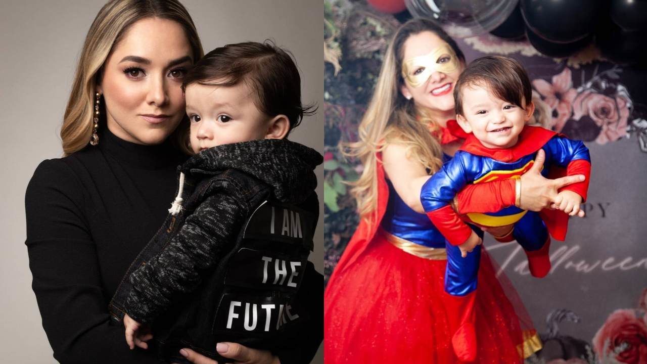 Sherlyn hijo bebÃ© papÃ¡