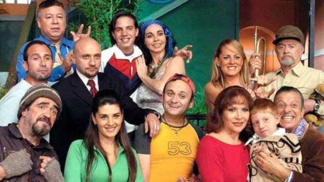 Vecinos elenco actores